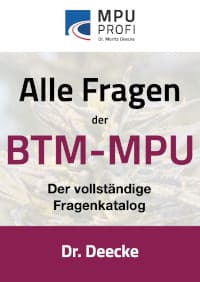 BTM-MPU Fragenkatalog