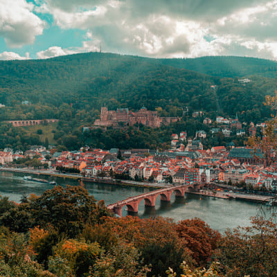 Heidelberg und Heidelberger Schloss 
