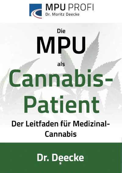 Cover MPU als Cannabis-Patient und Medizinal-Cannabis Führerschein zurück bekommen